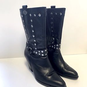 Harley Davidson Leather Women’s Riding Boots